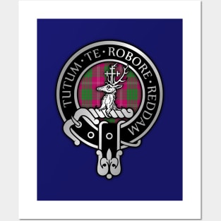 Clan Crawford Crest & Tartan Posters and Art